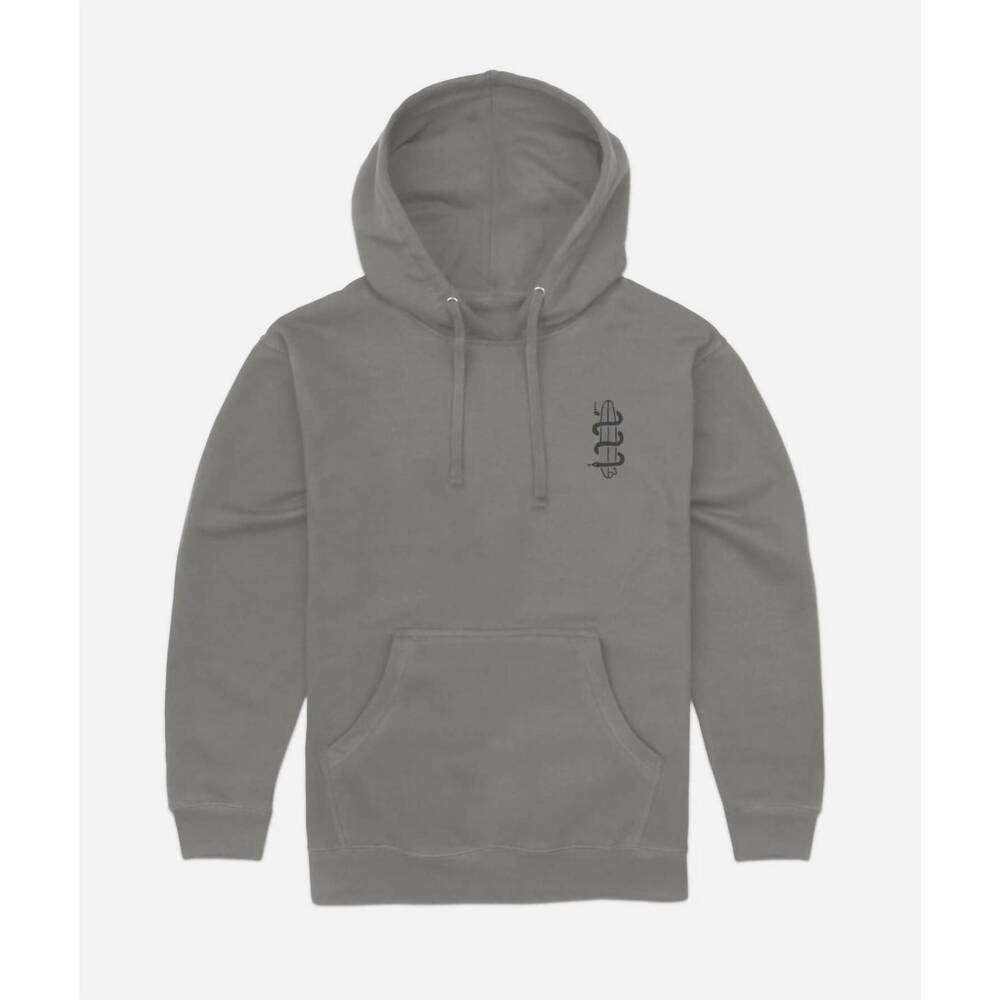 NEW JETTY men's snaker hoodie in grey